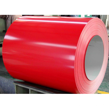 Bom preço, boa qualidade Cor Coated Steel Coil / PPGI